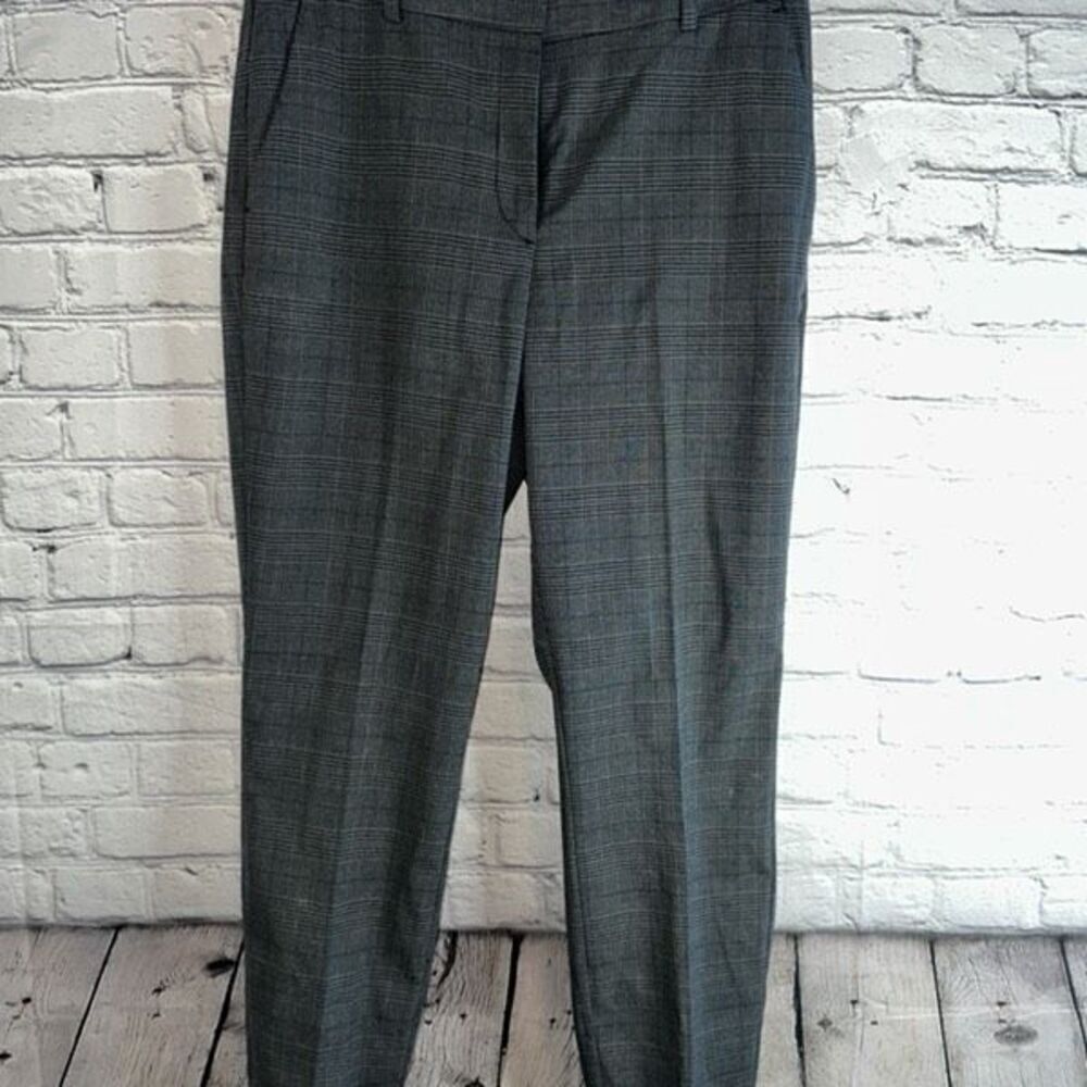 H&M Women’s Slack Dark gray/plaid Size 10